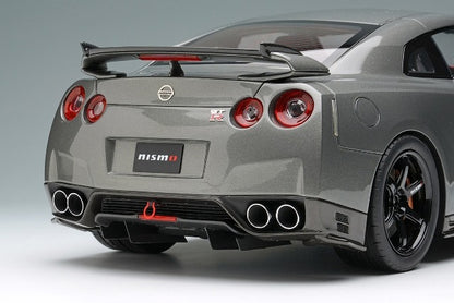 [ Pre-order ] EML173 Make Up EIDOLON 1:18 Nissan GT-R (NISMO R35 CRS Version) 2013 Dark Metal Gray
