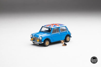 DTGSPC5 GCD Gaincorp Products 1:64 Austin Mini 1000 DiecastTalk model car