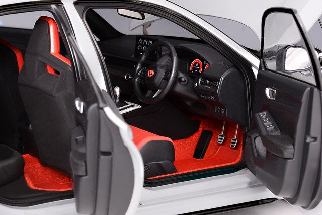 M85305 MOTORHELIX 1:18 Scale Honda Civic Type R (FL5) Sonic Gray Pearl