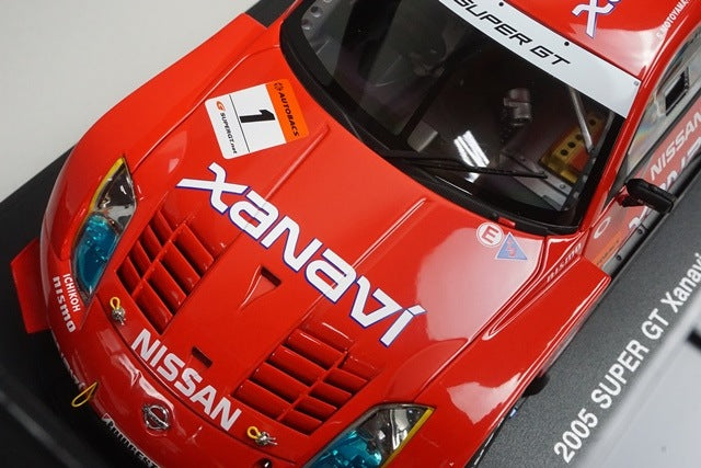 1:18 AUTOart 80377 80576 Nissan Fairlady Z Xanavi Nismo Super GT 2005 #1