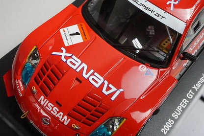 1:18 AUTOart 80377 80576 Nissan Fairlady Z Xanavi Nismo Super GT 2005 #1