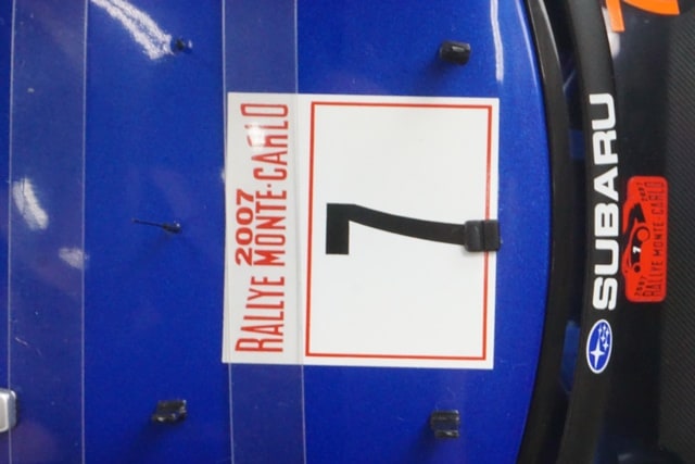 1:18 AUTOart 80790 Subaru Impreza WRC Monte Carlo Rally 2007 #7 P. Solberg