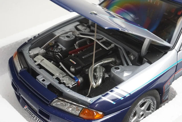 1:18 AUTOart KWAM110023 Nissan Skyline R32 Gr.A Racing Prototype Car