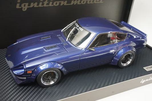 1:18 ignition model IG3116 Nissan Fairlady Z S30 Star Road Blue