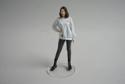 1:18 ignition model IG2358 LB-Silhouette WORKS GT Nissan 35GT-RR White Ms.Chisaki Kato