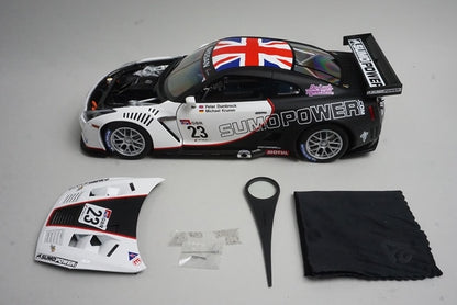 1:18 AUTOart 81078 Nissan GT-R FIA GT1 SUMO POWER GT World Championship 2010 #23 M.Krumm / P.Dumbreck