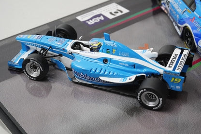 1:43 EBBRO AOR Custom Arabian Oasis Racing Team Memorial model Set model car