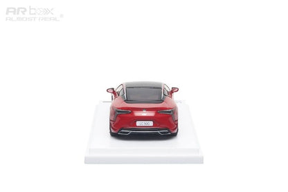 670301001 AR Box Almost Real Model 1:64 Lexus LC500 2018 Red