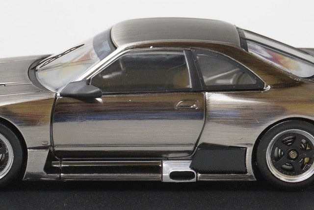 1:43 HPI 8210 Nissan Nismo GT-R Le Mans Black Metal Polish Model