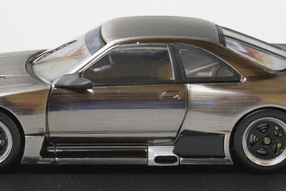 1:43 HPI 8210 Nissan Nismo GT-R Le Mans Black Metal Polish Model