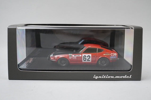 1:43 ignition model IG0214 Nissan Datsun 240Z Monte Carlo 1971 #62