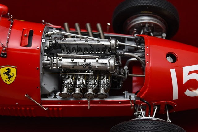 K856 Model Factory Hiro 1:12 500F2 Fulldetail Kit 1952 Rd.5 British GP winner #15 Rd.8 Italian GP winner #12 Alberto Ascari