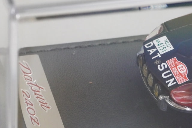 1:43 ignition model IG0708 Nissan Datsun 240Z Monte Carlo 1972 #20 model car