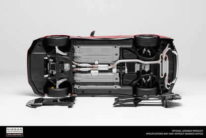 M83511 MOTORHELIX 1:18 Nissan GT-R (R35) Track Edition Engineered By NISMO 2020 Vibrant Red