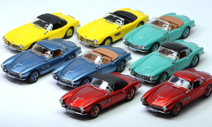 GFCC 1:64 BMW 507 Metallic Red Hard Top