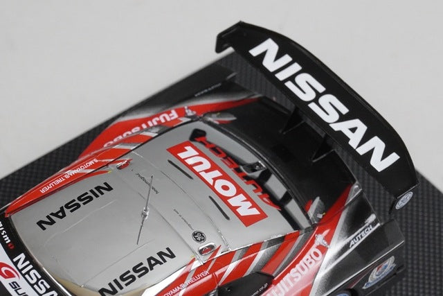 1:43 EBBRO 44323 Nissan Motul Autech GT-R Super GT500 2010 #23 model car