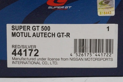 1:43 EBBRO 44172 Nissan Motul Autech GT-R Super GT500 2009 #1