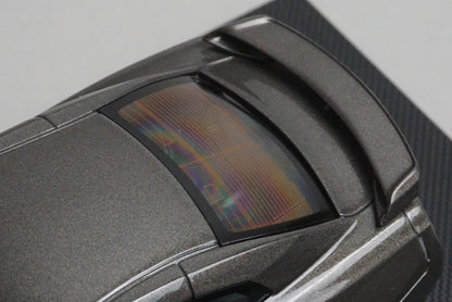 1:43 EBBRO 44039 Nissan GT-R 2007 Titanium Gray