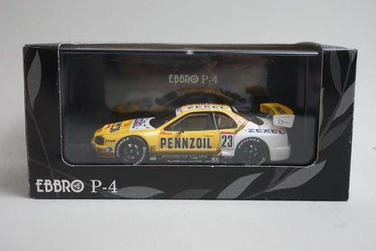 1:43 EBBRO P421 Nissan Pennzoil ZEXEL GT-R JGTC 2001 #23