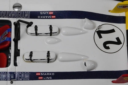 1:43 Spark S1976 Porsche 908 Le Mans 3rd 1970 #27 model car