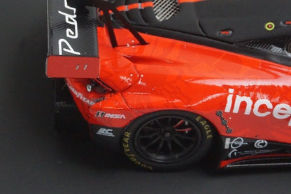 1:43 SPARK S9152 McLaren 720S GT3 Evo Inception Racing Le Mans 24H 2024 #70