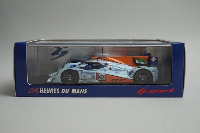 1:43 SPARK S3714 Lola B12/80 Nissan Gulf Racing Middle East Le Mans 2012 #29