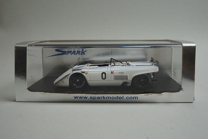 1:43 SPARK S1170 Porsche 917PA Laguna Seca 1969 #0 model car