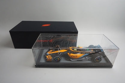 1:18 SPARK 18S759 McLaren MCL36 Australian GP 2022 #4 model car