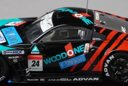 1:43 EBBRO 43828 Nissan Wood One Advan Z Super GT500 Suzuka 2006 #24 model car