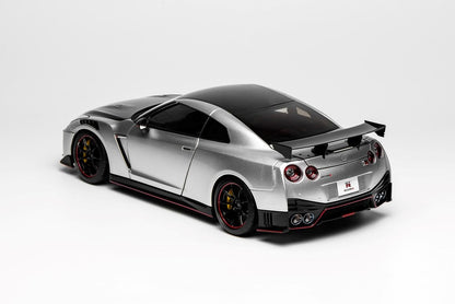 [ Pre-order ] M83528 Motor Helix 1:18 Scale Nissan GT-R NISMO (R35) Special Edition 2022 Ultimate Metal Silver