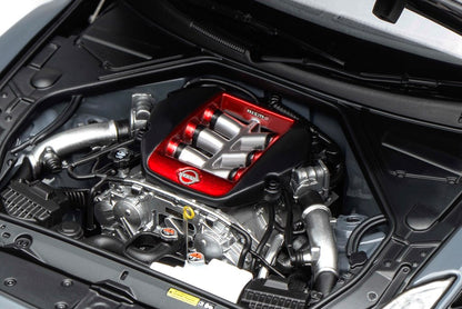 [ Pre-order ] M83530 Motor Helix 1:18 Scale Nissan GT-R NISMO (R35) Special Edition 2022 NISMO Stealth Gray