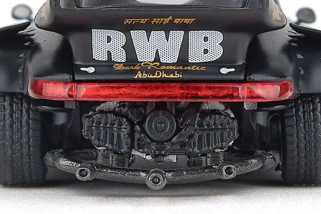 [ Pre-order ] Model Model 1:64 RWB 993 Matte Black