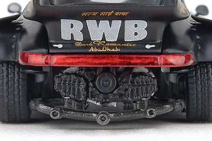 [ Pre-order ] Model Model 1:64 RWB 993 Matte Black