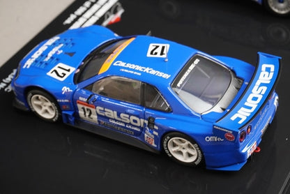 1:43 EBBRO Fuji Speedway Nissan Skyline Special Set of 2 #1 #12 model car