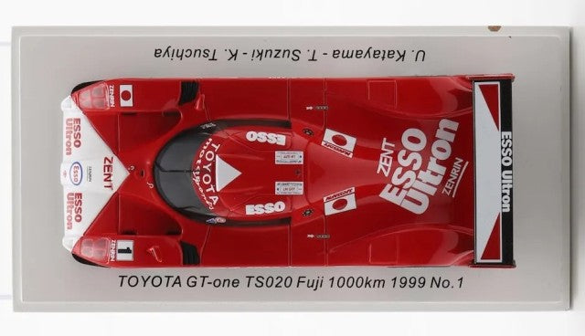 [ Pre-order ] ROMU065 Spark 1:43 Scale Toyota GT-one TS020 Fuji 1000km 1999 No.1 40th Anniversary Model