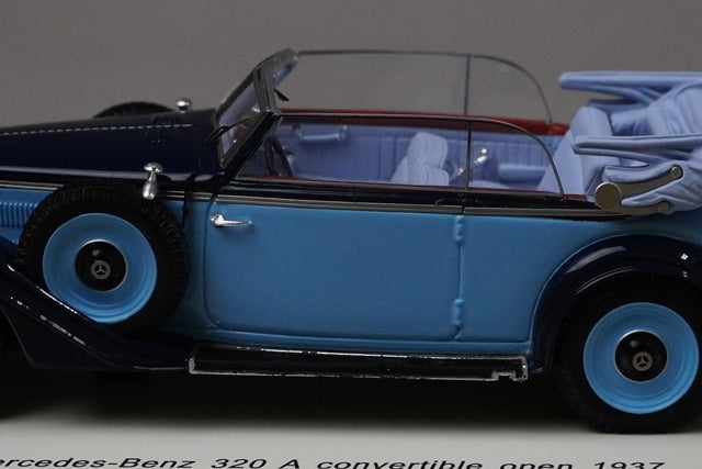 1:43 SPARK S4905 Mercedes-Benz 320 A Convertible Open 1937