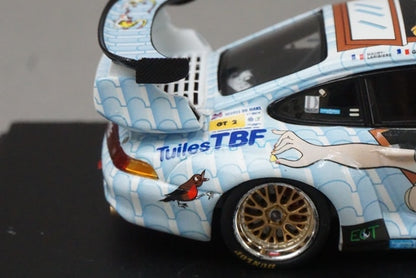 1:43 SPARK S4448 Porsche GT2 Le Mans 1998 #68 model car