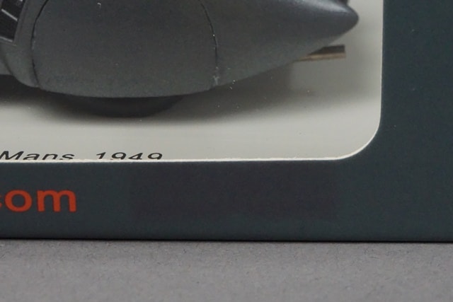 1:43 SPARK S3816 Bentley Corniche Paulan Le Mans 6th 1949 #6 model car