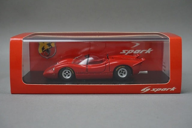1:43 SPARK S1329 Abarth 2000 Sport Spider 1968 model car