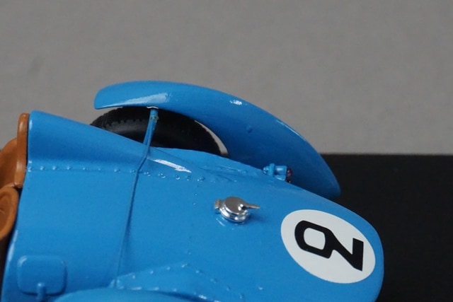 1:43 SPARK S2726 Delahaye 145 Le Mans 1938 #2 model car