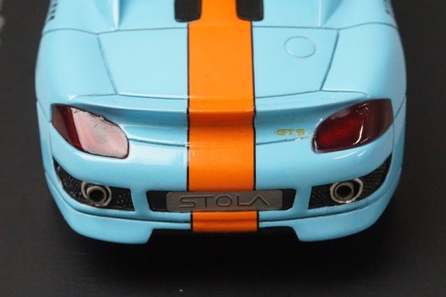 1:43 SPARK S0710 Boxster Stratos GTS 2003 model car