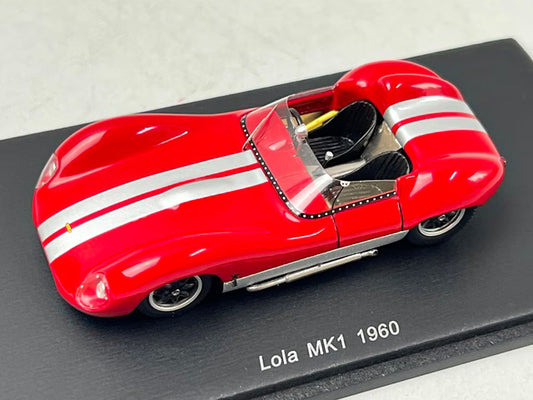 1:43 SPARK S1128 Lola MK1 1960 model car