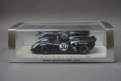 1:43 SPARK S1147 Lola T70 MK2 Bridgehampton 1966 #30 model car