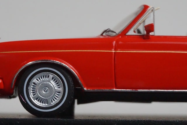 1:43 Spark S3824 Bentley Continental 1984 model car