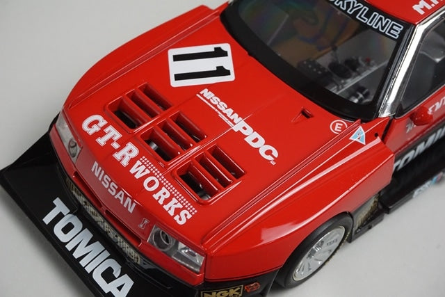 ミニカー TOMICA SKYLINE RS SUPER SILHOUETTE 1/24 Nissan Skyline RS Turbo Super Silhouette 1982 #11 (Masahiro Hasemi