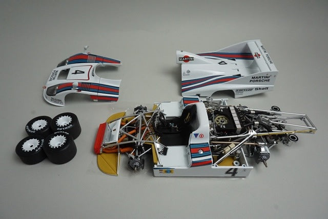 1:18 TSM Model TSM111801 Porsche 936/77 Le Mans 24H Winner #4 Martini J. Ickx / H. Heywood / J. Barth