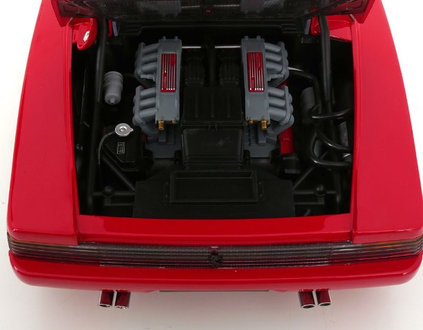 [ Pre-order ] KKDC120201 KK scale 1:12 Ferrari Testarossa 1986 Red