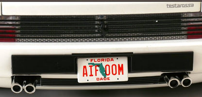 [ Pre-order ] KKDC120203 KK scale 1:12 Ferrari Testarossa Monospeccio US-Version 1984 White