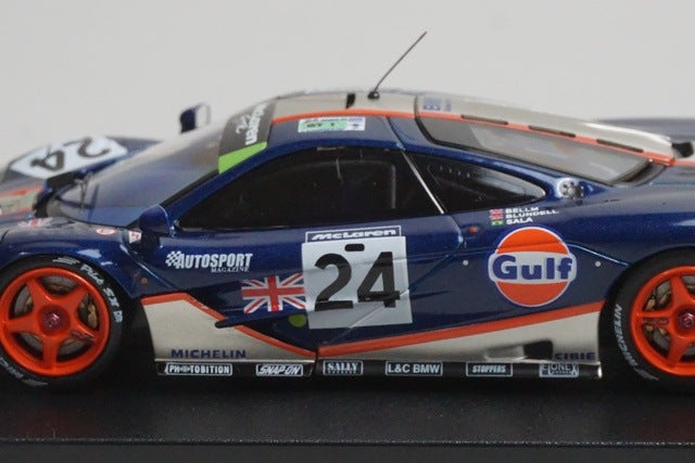 1:43 HPI 8259 McLaren F1 GTR Le Mans 1995 #24 model car