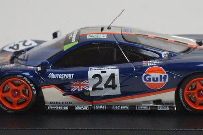1:43 HPI 8259 McLaren F1 GTR Le Mans 1995 #24 model car